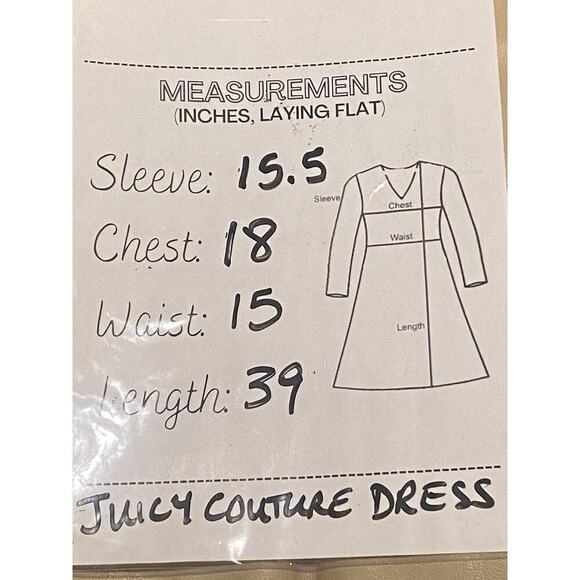 Juicy Couture Women’s Silk Regal Jackie Geometric Print Dress Size L Yellow Navy - Picture 9 of 9